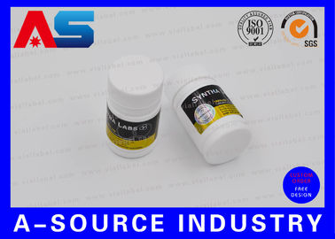 Clomid 50 Capsules Medication Bottle Tags Labels Pharmacy Label Printing With Plastic Pots printed labels on a roll