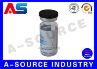 Etiquetas engomadas farmacéuticas de las etiquetas del frasco 10ml del holograma impresas para los envases plásticos de la tableta