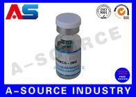 Etiqueta de encargo blanca Rolls de Pharma para la medicina de cristal 2ml del holograma de los frascos