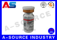 Etiqueta engomada ePeptidee farmacéutica para/15ml el frasco 10ml /2ml
