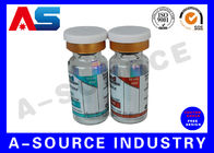 Etiqueta de la botella de la píldora de atención médica Vitamina Etiqueta privada Diseño e Impresión de etiqueta de adhesivo para botella de vidrio