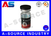 Etiquetas de los vial de 10 ml / 2 ml para pruebas de laboratorio
