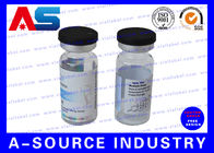 Etiqueta privada de péptidos para botellas de goteo con un paquete de alta calidad en hojas