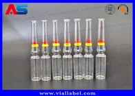 CMYK que imprime las ampollas de cristal 1ml para los aceites/farmacéuticos de la inyección