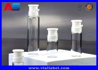 Belleza de inyección 2ml 3ml 5ml 8ml 10ml Frasco de vidrio farmacéutico con tapa para rasgar