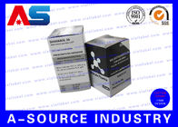 Cajas impresas aduana olográfica, cajas de empaquetado de la medicina para los productos