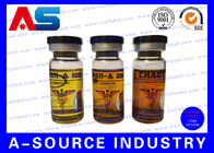 Etiquetas de los frascos de medicamentos péptidos, etiquetas de los viales de vidrio estéril