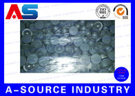 Frascos de cristal miniatura grabados en relieve del logotipo claramente para el empaquetado farmacéutico