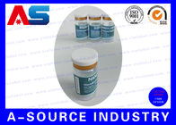 Etiquetas de vial de péptidos Impresión en color común Soluciones de embalaje farmacéutico