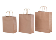 Bolsa de papel para llevar robusta, bolsa de papel degradable amistosa de las compras de Eco