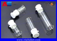 Beauty Oils 2ml 3ml 5ml 10ml Lock Top Frascos de vidrio pequeños con tapa de cremallera médica