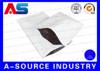 SGS de empaquetado que se puede volver a sellar impreso aduana ISO 9001 de los bolsos del papel de aluminio del sellado caliente