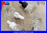 botellas de cristal del cuentagotas 30ml, botellas farmacéuticas de cristal del cuentagotas