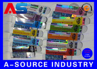 Cajas olográficas modificadas para requisitos particulares del frasco 10ml/pequeñas cajas de almacenamiento de empaquetado médicas para los aceites