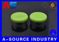 El tirón del verde 20# del frasco capsula los tops del plástico 135 centígrados de grado para los frascos esterilizados