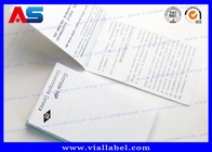 Descripción de ePeptidees Impresión personalizada de folletos, plantillas de folletos plegables