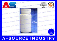 botellas de píldora del envase médico de la píldora del HDPE 200ml/botella de píldora vacías de la vitamina