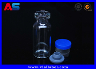 2ml frascos de cristal estéril, manual/frascos de cristal del arrugador semi automático pequeños