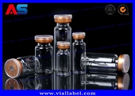 2ml frascos de cristal estéril, manual/frascos de cristal del arrugador semi automático pequeños