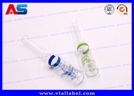 Solución transparente ácida hialurónica de la botella de cristal de la ampolla de la alta permeabilidad