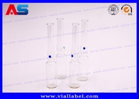 Solución transparente ácida hialurónica de la botella de cristal de la ampolla de la alta permeabilidad