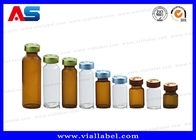 Pequeño frasco de cristal para el almacenamiento 1ml/2ml/3ml/5ml /10ml de los aceites y de los líquidos de la farmacia