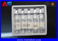 Precio Barato Botella de ampollas bandeja médica de plástico, ampolla transparente, bandeja de ampollas para 1 ml / 2 ml