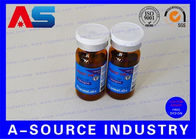 El frasco de RX 10ml etiqueta la hoja de plata impresión metálica para el frasco de varias dosis Boldenone Undecenoate de la inyección del laboratorio