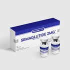 Adhesivo personalizado Semaglutida para inyección 2 ml Vial Etiqueta de etiqueta de impresión MOQ 100pcs