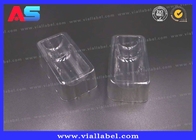 Envase de vial de 10 ml Envase de plástico transparente bandeja médica para vacunas, vial de inyección Envase de ampollas