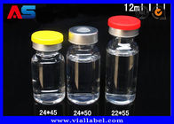 Frascos de vidrio de 22 * ​​45 mm Bottles10ml con tapas de tapón para ePeptidees