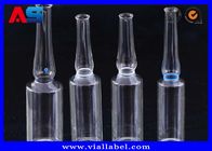 Frascos de cristal 5ml del claro amistoso de la ampolla de Eco pequeños para el líquido de la medicina