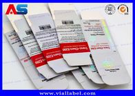 Aceite Vial Box 20 ml Vial Packaging Boxes/etiquetas de la caja de papel de la medicina de Diamond Pharmceutical