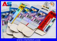Aceite Vial Box 20 ml Vial Packaging Boxes/etiquetas de la caja de papel de la medicina de Diamond Pharmceutical