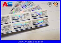 Etiquetas engomadas del vinilo que imprimen la impresión farmacéutica del propionato ePeptidee