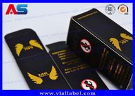 El cartón ePeptidee Vial Storage Box For Glass de la inyección y de las tabletas embotella 10ml/2ml/3ml