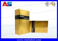 400g Art Paper Cosmetic Packaging Box para las botellas de aceite esencial del aroma 10ml