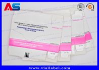 caja de papel del empaquetado farmacéutico 350g para la ampolla de 2ml 1ml HCG