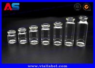 La inyección 10ml despeja el pequeño tapón de cristal/el tirón del silicón de los frascos de los casquillos