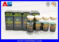 CMYK que imprime 10ml Vial Labels For Glass Medicine de encargo embotella