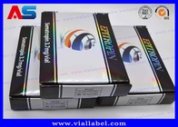 Frascos Hcg/HCG/péptidos de Matt Varnishing Pharmaceutical Packaging Box For10