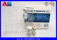 Vial de vacuna 375 g Caja de cartón plegable para botella de 2 ml y bandejas de embalaje de suplementos