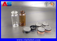 Crimpadora manual Testosterona de vidrio estéril Viales de 10 ml con tapas