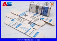 Pequeña pequeña impresión farmacéutica de la caja de cartón para los frascos estéril Deca/Enanthate de la inyección