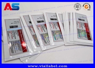 El frasco farmacéutico del pegamento 10ml etiqueta etiquetas engomadas impresión modificada para requisitos particulares brillante