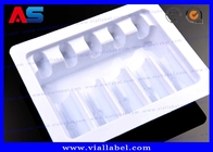 Ampolla de encargo de la medicación que empaqueta para las botellas de cristal farmacéuticas/las botellas de la penicilina