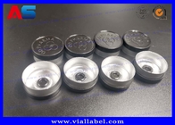 Cápsulas de aluminio plásticas blancas para las botellas de cristal farmacéuticas 10mL