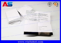 Impresión de folletos de ePeptidees de papel, prospecto Descripción Papel Tamaño A4 plegable