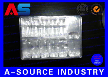 Ampolla de encargo de la medicación que empaqueta para las botellas de cristal farmacéuticas/las botellas de la penicilina
