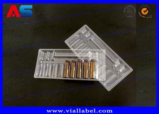 Ampolla plástica farmacéutica que empaqueta para el frasco de cristal esteroide/10pcs de los frascos 3pcs 2mL 2ml + 10ml